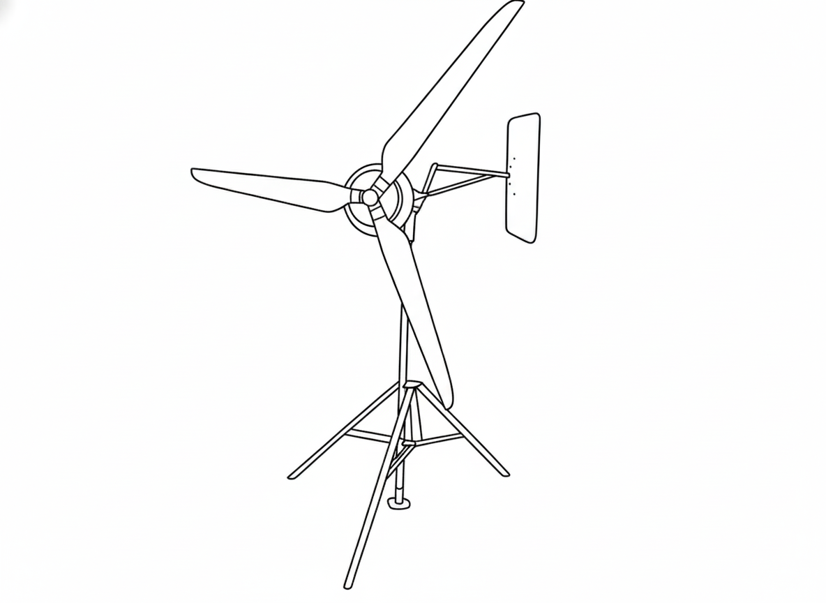 Sistema de energia renovável