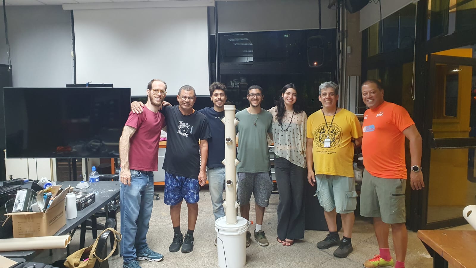 Oficina comunitária